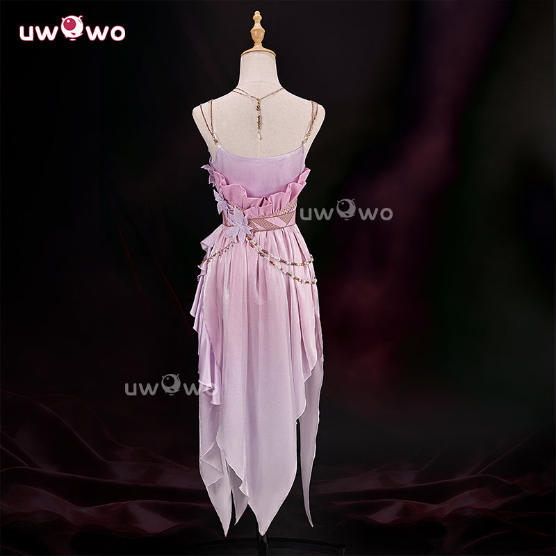 Uwowo Collab Series: Love and Deepspace MC 'My' Floral Ripple Sylus Couple Swimsuit Cosplay Costume S-3XL