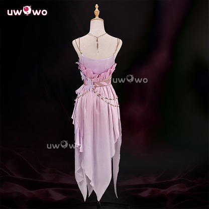 Uwowo Collab Series: Love and Deepspace MC 'My' Floral Ripple Sylus Couple Swimsuit Cosplay Costume S-3XL