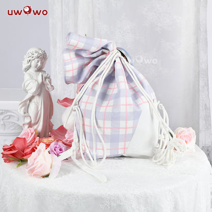 Uwowo Collab Series: Game Infinity Nikki Nikki Ready to Shine Backpack Backpiece Cosplay Costume
