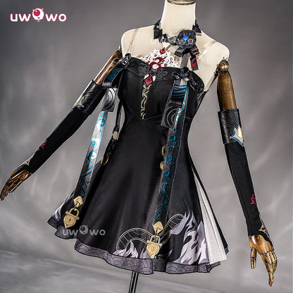 Uwowo Collab Series: Game Wuthering Waves WuWa Suoming Cosplay Costume S-2XL