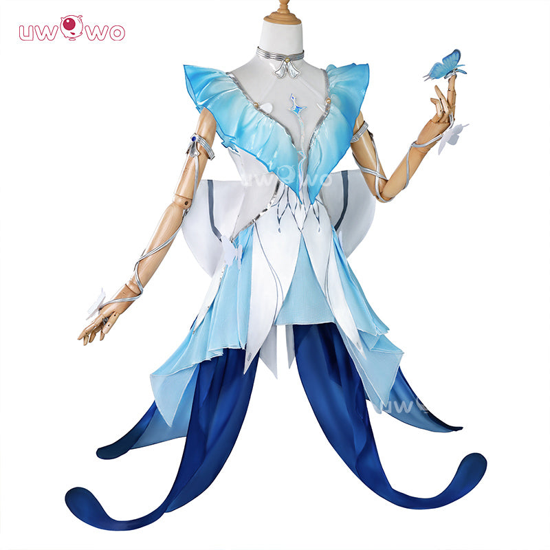 Uwowo Collab Series: Game Wuthering Waves WuWa Shorekeeper Cosplay Costume