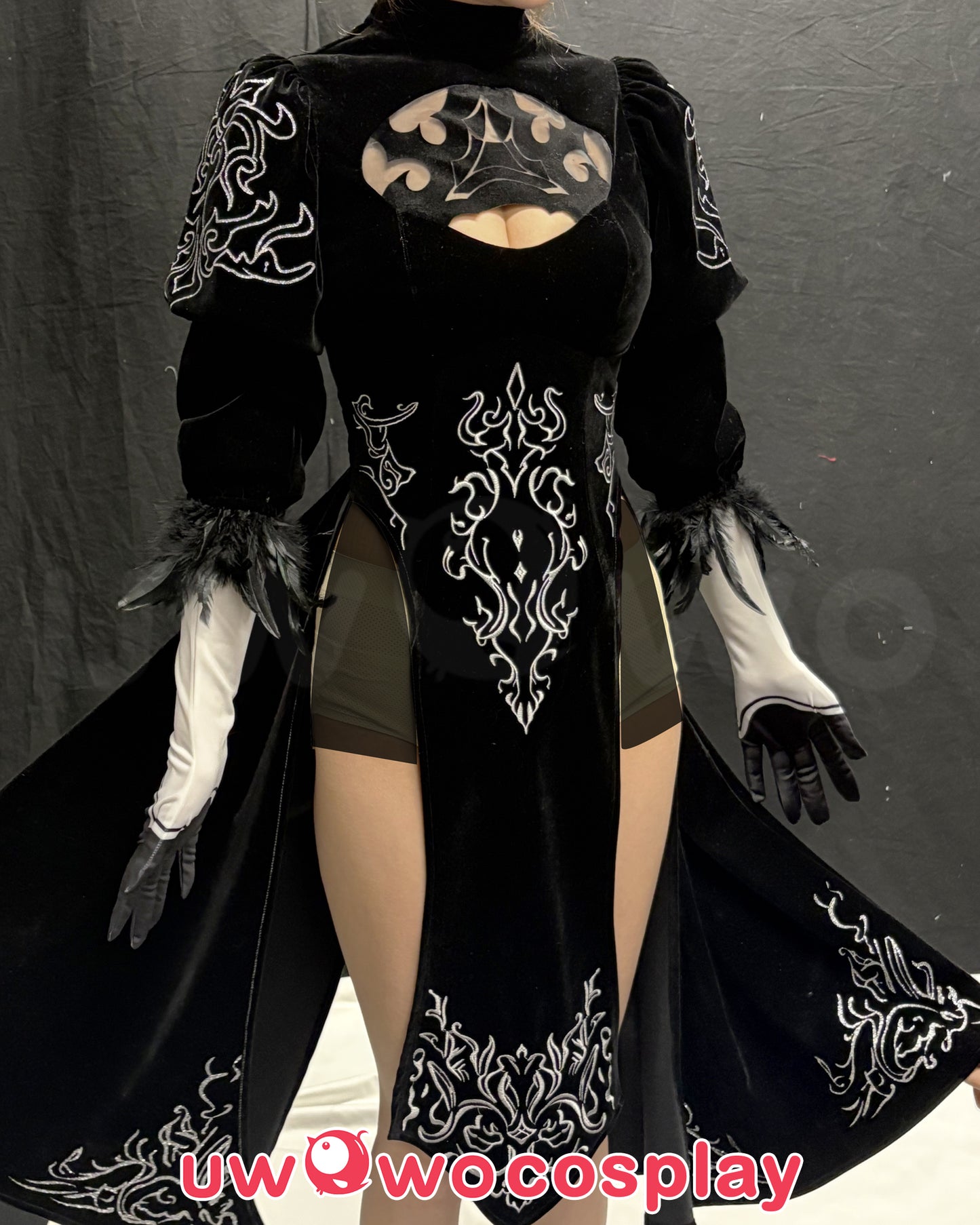 CONFIRMED Uwowo Deposit Poll - Nier: Automata 2B Redesign Cheongsam Fanart Cosplay Costume