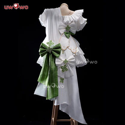 【Clearance Sale】[Last Batch]【In Stock】Exclusive Uwowo Genshin Impact Fanart Nahida Little Witch Halloween Cosplay Costume