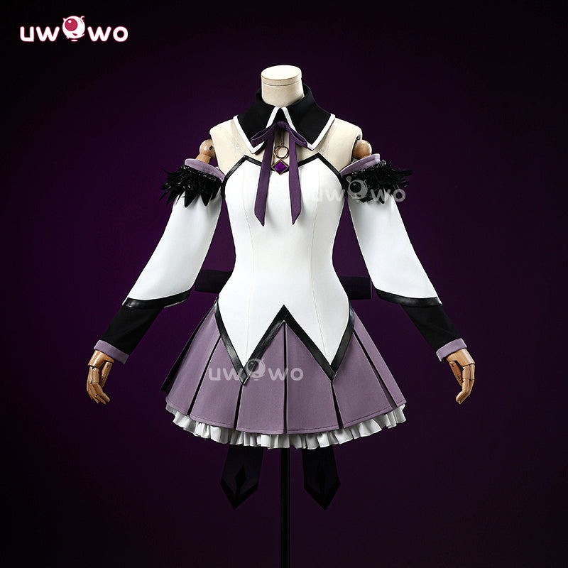 Uwowo Collab Series: Movie Homura Akemi Magical Girl Cosplay Costume XS-XL