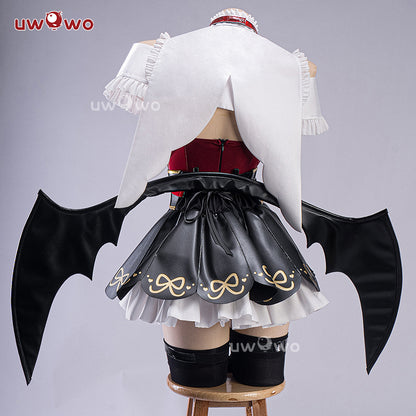 Uwowo Needy Streamer Overload Ame-Chan Magical Girl Fanart Cosplay Costume
