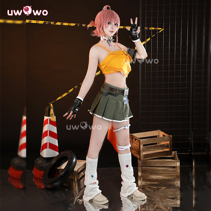 Uwowo Collab Series: Game Overwatch 2 x LE SSERAFIM Fearless Mercy Cosplay Costume XS-XXL