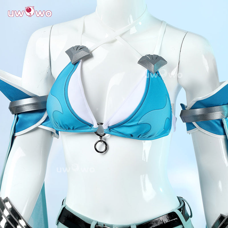 Uwowo Collab Series: OW 2 Anran Beachside Cosplay Cosutme XS-2XL