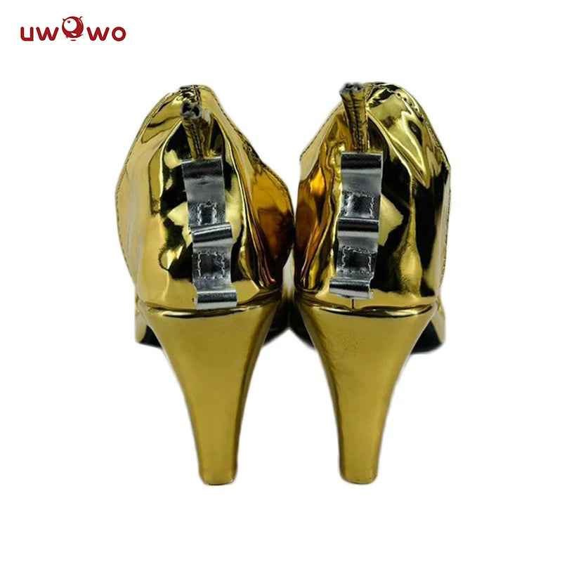 Uwowo Game Zenless Zone Zero ZZZ Burnice Whita Cosplay Shoes