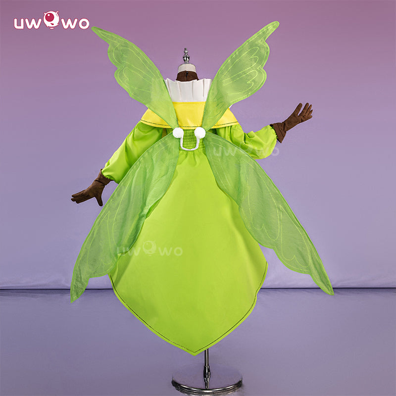 Uwowo Collab Series: Fate/Grand Order FGO Muryan Alter Ego Kazuradrop Fairy Cosplay Costume XS-XL