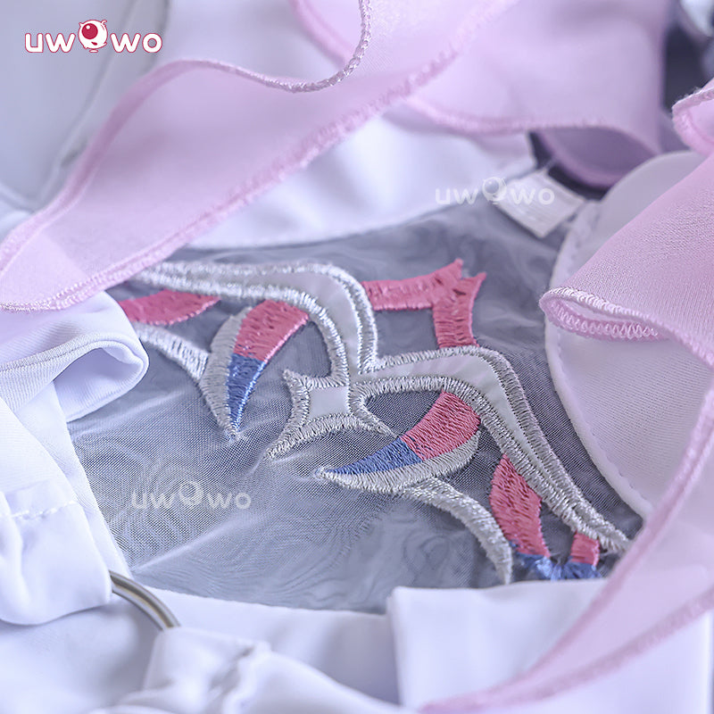 Uwowo Collab Series: Game Zenless Zone Zero Remielle Dan Swimsuit Seashade Pas Seul Cosplay Costume XS-2XL