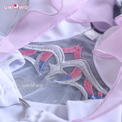 Uwowo Collab Series: Game Zenless Zone Zero Remielle Dan Swimsuit Seashade Pas Seul Cosplay Costume XS-2XL