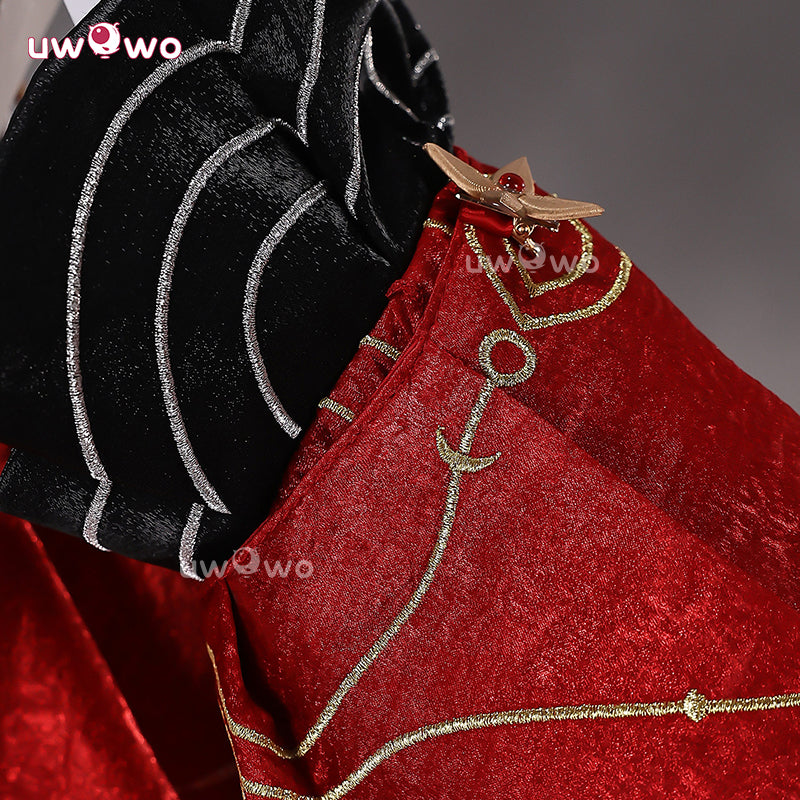 Uwowo Collab Series: Game Wuthering Waves WuWa Hsin Cosplay Costume XS-3XL