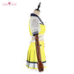 Uwowo Collab Series: Love Live ! Cheerleader Unawaken Cheer Girl Hoshizora Rin Cosplay Costume