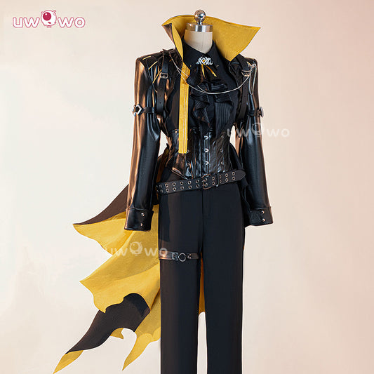 Uwowo Collab Series: Game Wuthering Waves Male Rover Night Tales WuWa Halloween Cosplay Costume S-2XL