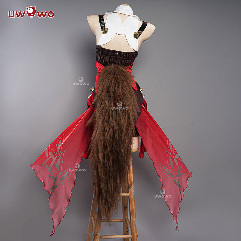 [Last Batch]【In Stock】 Uwowo Honkai Star Rail Tingyun Xianzhou Luofu Foxian HSR Cosplay Costume