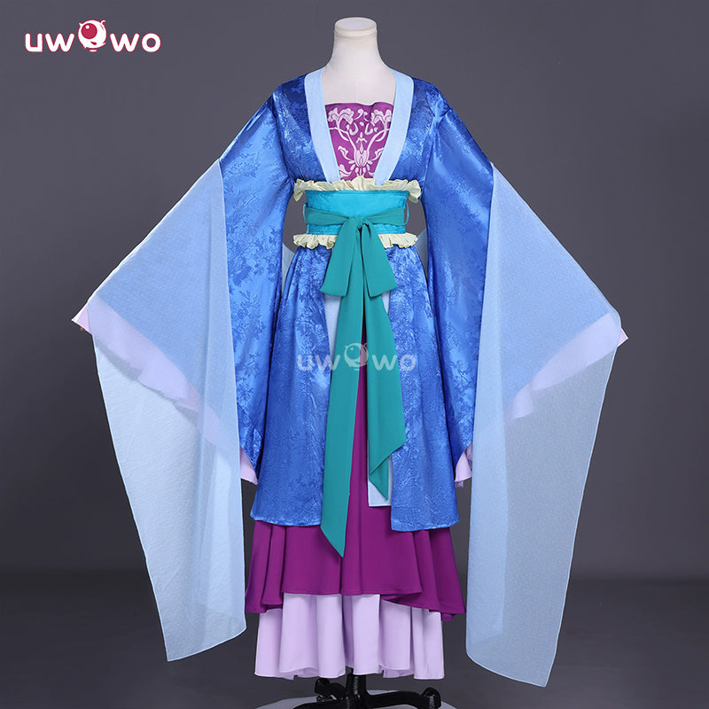 Uwowo Collab Series: Anime The Apothecary Diaries Lihua Hanfu Cosplay Costume XS-3XL