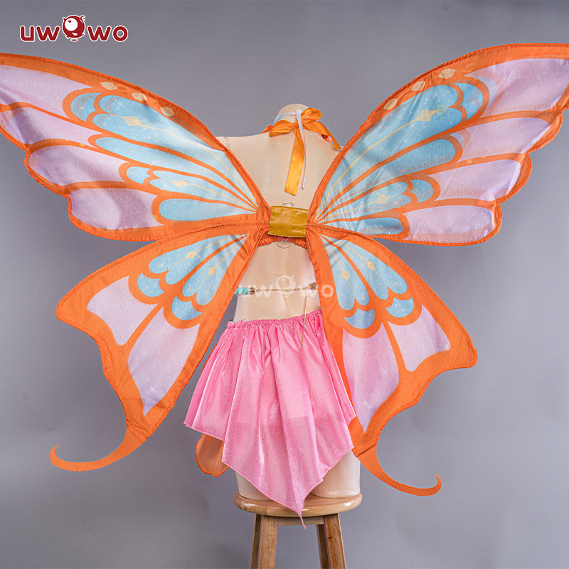 【Pre-sale】Uwowo Princess Cosplay  Season 3 Stellaa Dress Costume Wings