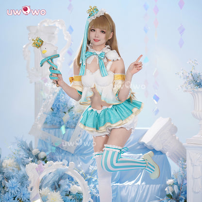 Uwowo Collab Series: Love Live! Kotori Minami Snowman School Idol Festival Cosplay Costume