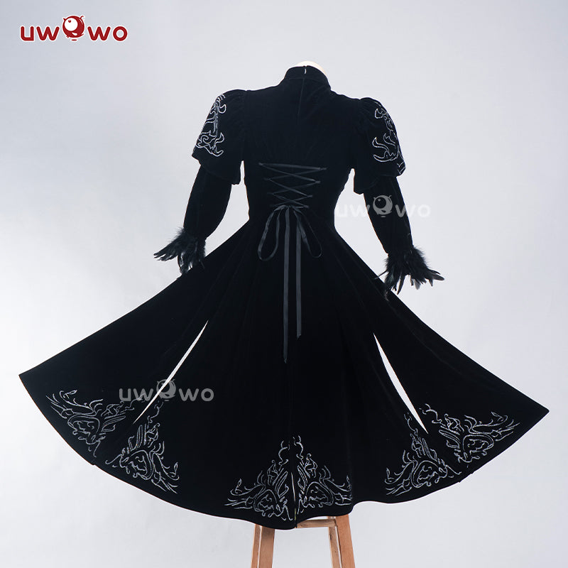 APR PRESALE Uwowo Nier: Automata 2B Redesign Cheongsam Fanart Cosplay Costume
