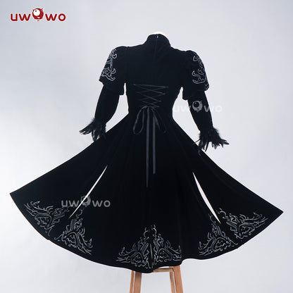 APR PRESALE Uwowo Nier: Automata 2B Redesign Cheongsam Fanart Cosplay Costume