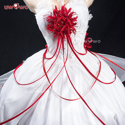 MARCH PRESALE Uwowo Phrolova White Melody Gown Wuthering Waves WuWa Cosplay Costume S-3XL