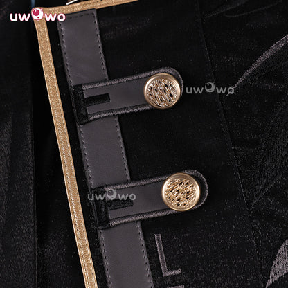 Uwowo Collab Series: Game Wuthering Waves Qiuyuan Concert 2026 Male Cosplay Costume S-3XL