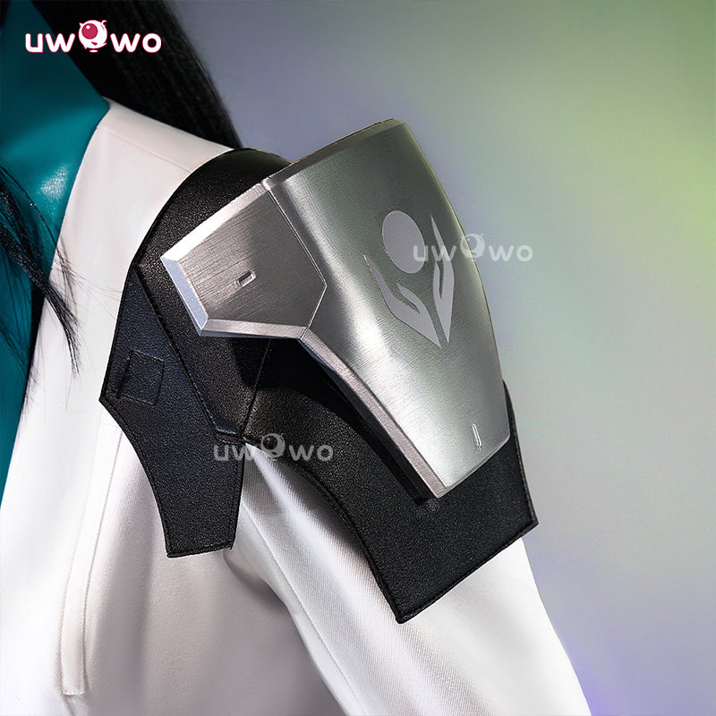 Uwowo Collab Series: Game Valorant Sage Cosplay Costume S-XL