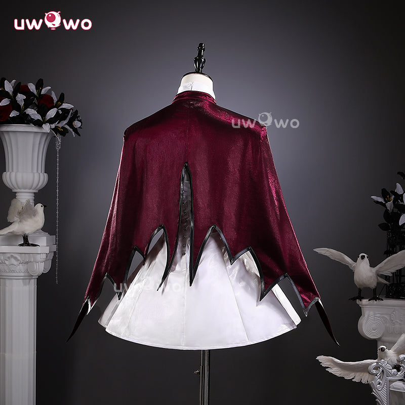 Uwowo Collab Series: Genshin Impact Columbina Big Bad Vampire Cosplay Costume S-3XL
