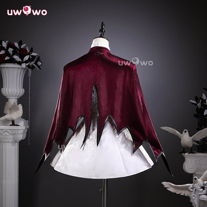Uwowo Collab Series: Genshin Impact Columbina Big Bad Vampire Cosplay Costume S-3XL