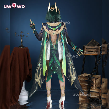 Uwowo Collab Series: Genshin Impact Nefer Nod-Krai Song of the Welkin Moon Cosplay Costume XS-2XL