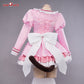 Uwowo Game Nekopara vol.4 Chocola Maid Dress Cosplay Costume Cute Pink Dress