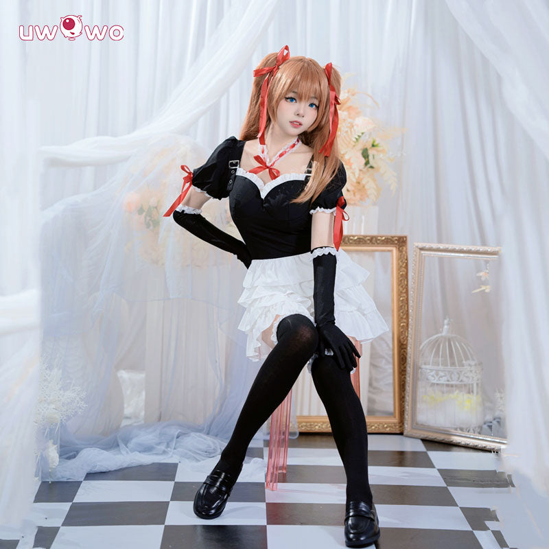 Uwowo Game Anime Character Cosplay Asuka Maid Cosplay Costume