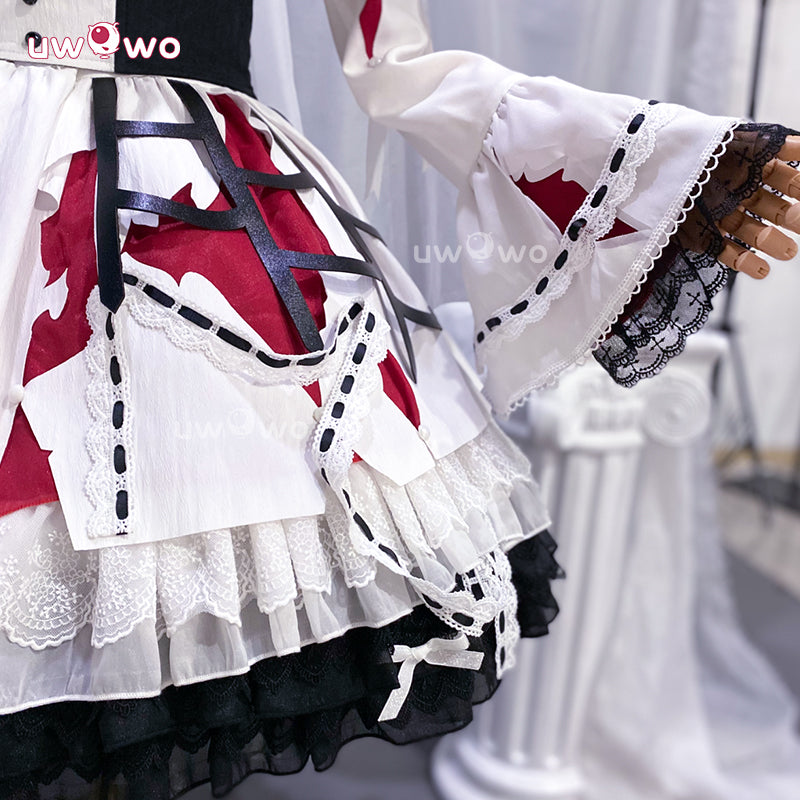 Uwowo Collab Series: Project Sekaii Akiyamaa Mizukii Mizuu5 Maid Cosplay Costume