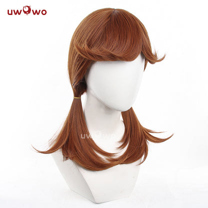 Uwowo Game Identity V CosplayCheerleader Cosplay Wig Short Brown Hair