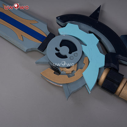 Uwowo Game Genshin Impact Cosplay Props Clorinde Weapon Iron Sting