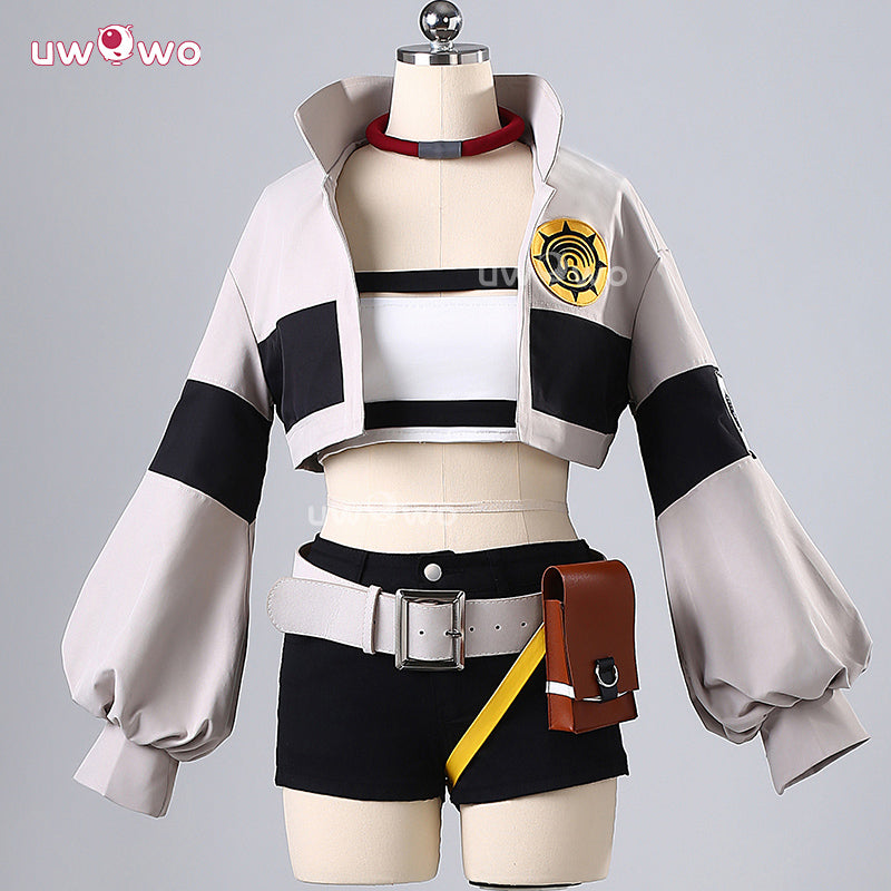 Uwowo Collab Series: Anime Riyo Reaper Gachiakuta Cosplay Costume XS-XL
