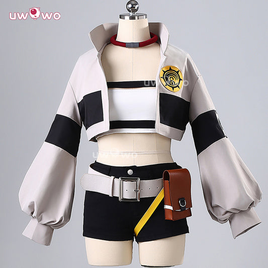 Uwowo Collab Series: Anime Riyo Reaper Gachiakuta Cosplay Costume XS-XL