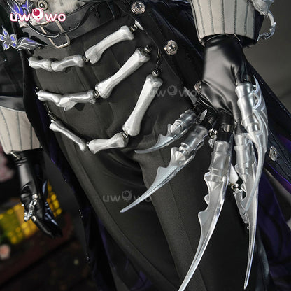 Uwowo Collab Series: Game Identity V Black Bones The Ripper Cosplay Costume