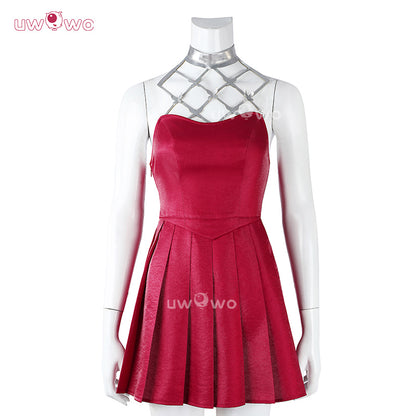 Uwowo Collab Series: Game Cosplay Women Bodysuit Red Skin Costume