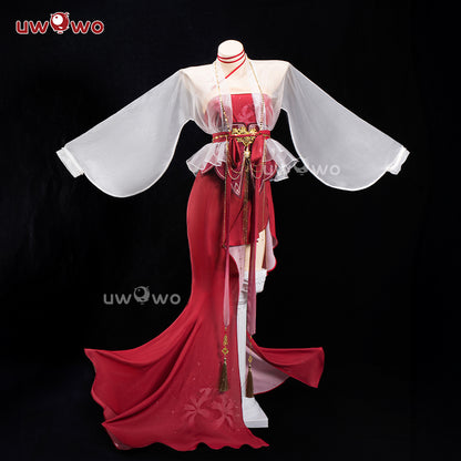 Uwowo Game Phrolova Chinese Hanfu Style Fanart Wuthering Waves WuWa Cosplay Costume