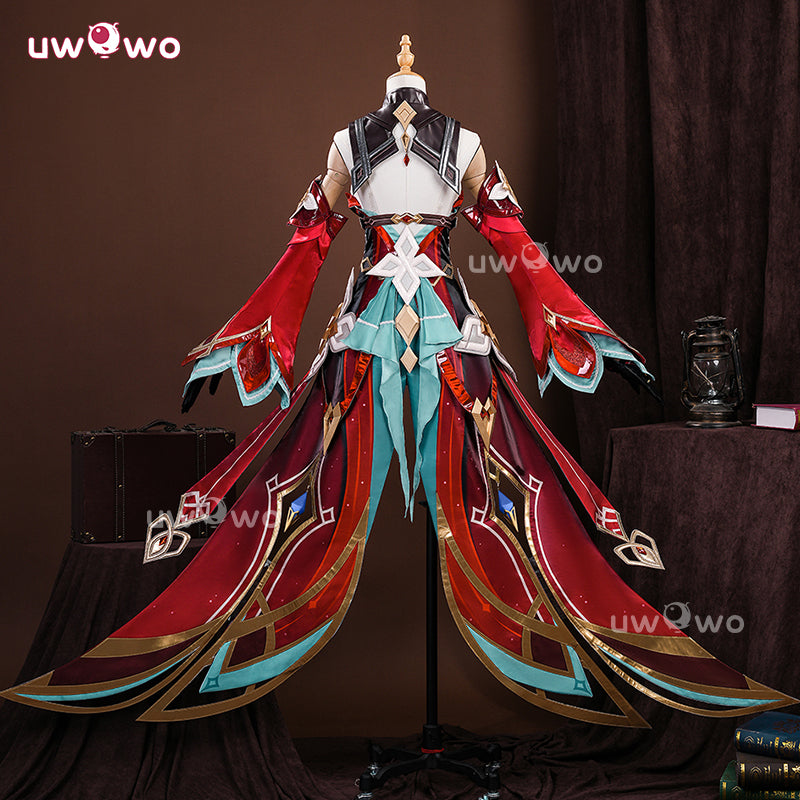 Uwowo Collab Series: Premium Genshin Impact Alice Hexenzirkel Witch Klee's Mother Cosplay Costume XS-2XL