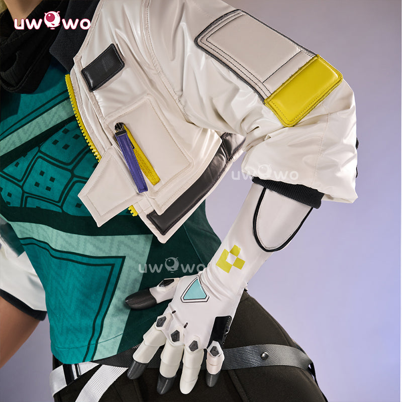 Uwowo Collab Series: Game Valorant Deadlock Cosplay Costume S-XL