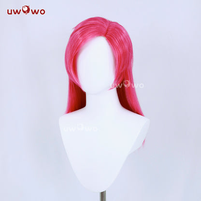 【Pre-sale】Uwowo TCN Fairy Wings S3 Cosplay Wig Middle Pink Hair