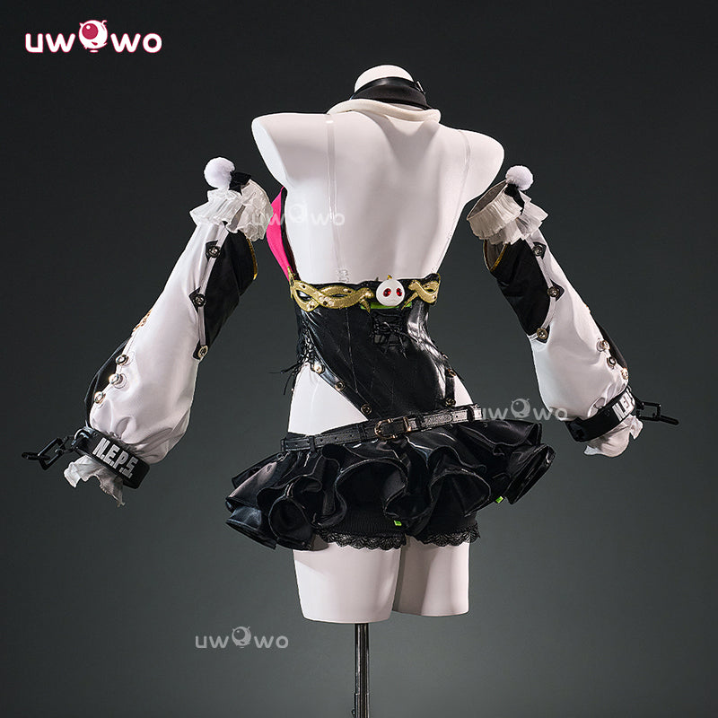 Uwowo Collab Series: Cissia Zenless Zone Zero/ZZZ Thiren Snake Cosplay Costume S-XL