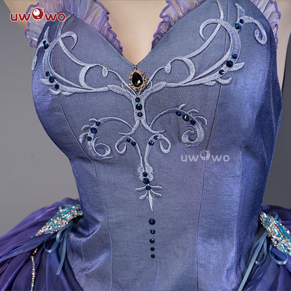 【Clearance Sale】[Last Batch]【In Stock】Uwowo Genshin Impact Fanart: Ganyu Ballet Dress Cosplay Costume