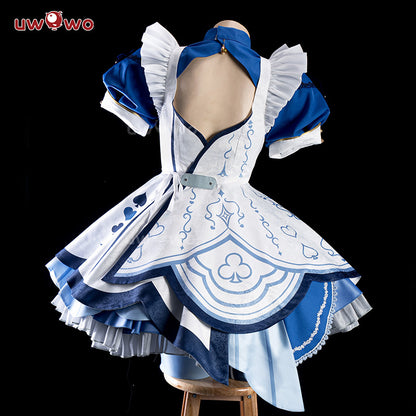【Clearance Sale】[Last batch] S-3XL Uwowo Genshin Impact Fanart Furina Wonderland Cosplay Costume