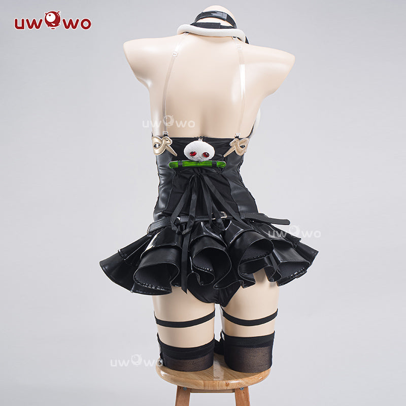MARCH PRESALE Uwowo Plus Size Zenless Zone Zero/ZZZ Cissia Thiren Snake Leather Cosplay Costume S-3XL