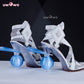 Uwowo Genshin Impact Columbina 'Damselette' Snezhnaya Cosplay Shoes