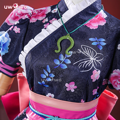 Uwowo Collab Series: Alice: Madness Returns Silk Maiden Halloween Cosplay Costume S-3XL