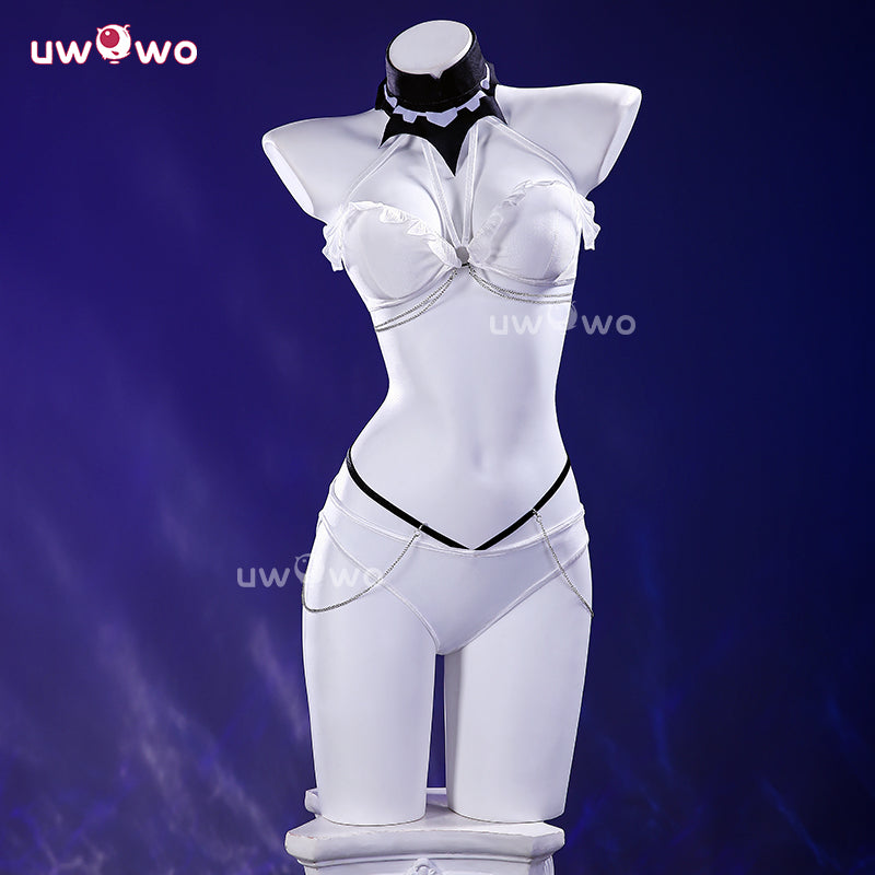 Uwowo Collab Series: Game Nikke Little Mermaid Swimsuit Cosplay Costume S-2XL